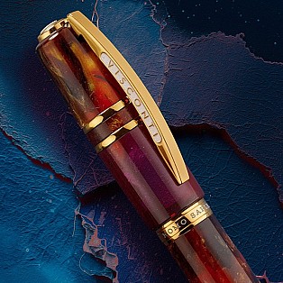 Visconti Homo Sapiens Nebula Orion LE Rollerball