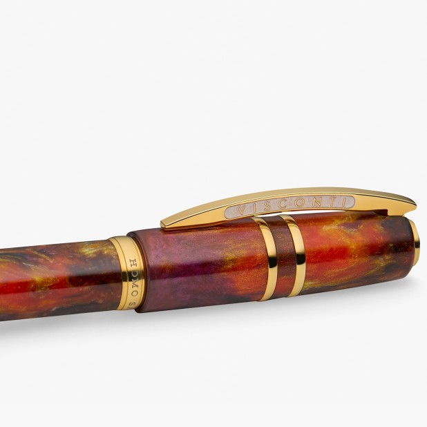 Visconti Homo Sapiens Nebula Orion LE Rollerball