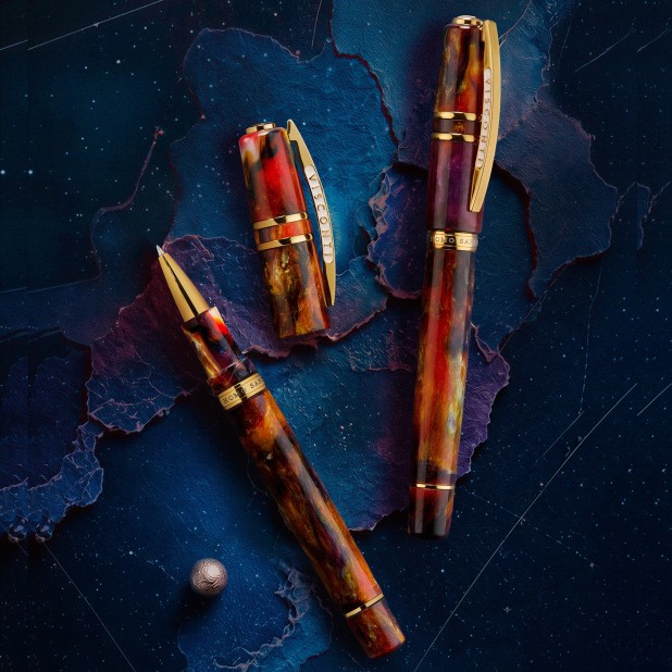 Visconti Homo Sapiens Nebula Orion LE Rollerball