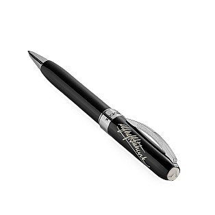 Visconti Alfred Hitchcock Black Kugelschreiber