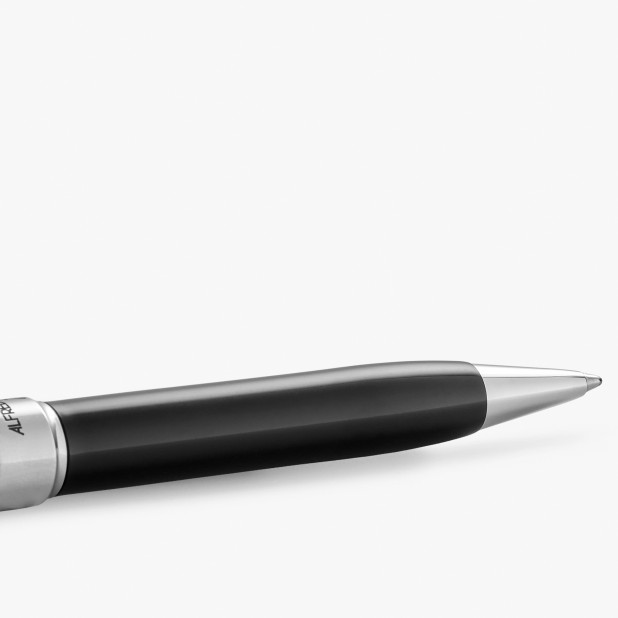 Visconti Alfred Hitchcock Black Ballpoint