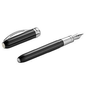 Visconti Alfred Hitchcock Black Caneta de Tinta Permanente
