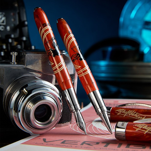Visconti Alfred Hitchcock Vertigo Limited Edition Vulpen