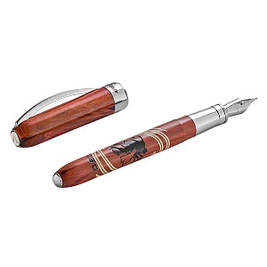 Visconti Alfred Hitchcock Vertigo Limited Edition Plumo Estilográfica