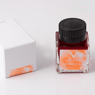 Visconti Van Gogh Café Terrace At Night - Ink Bottle