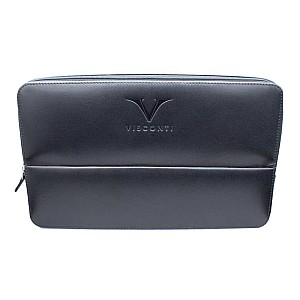Visconti Leather Black Penetui 12-delig