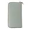 Visconti VSCT 3 Pen Leather Pen Case Grey