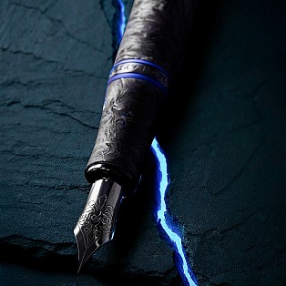 Visconti Homo Sapiens Carbon Abyssus LE Fountain pen