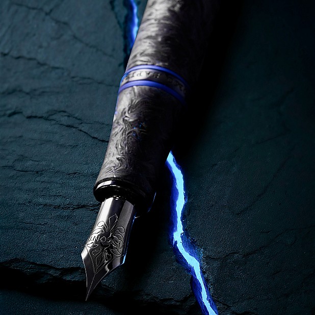 Visconti Homo Sapiens Carbon Abyssus LE Pióro Wieczne