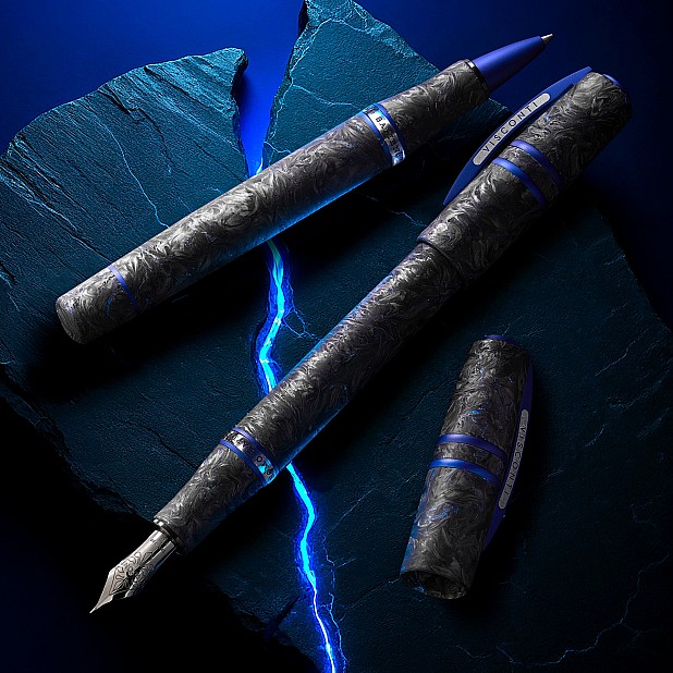 Visconti Homo Sapiens Carbon Abyssus LE Pióro Wieczne