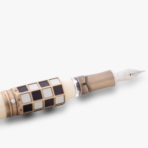 Visconti Checkmate LE Caneta-tinteiro