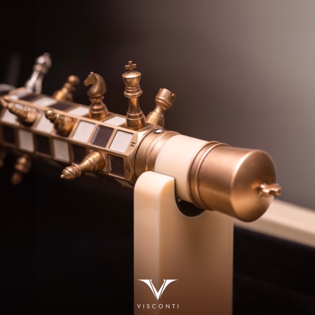 Visconti Checkmate LE Caneta-tinteiro
