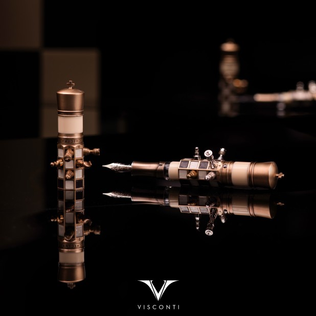 Visconti Checkmate LE Caneta-tinteiro