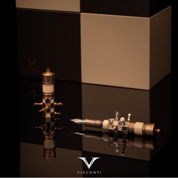 Visconti Checkmate LE Caneta-tinteiro