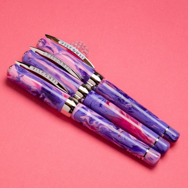 Visconti Voyager Dutch Pen Show 2024 Sugar Rush Edition Füllfederhalter