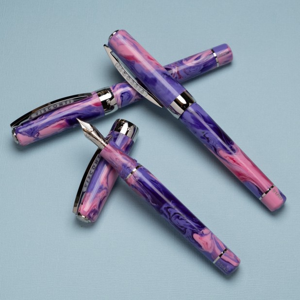  Visconti Voyager Dutch Pen Show 2024 Sugar Rush Edition Füllfederhalter