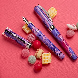  Visconti Voyager Dutch Pen Show 2024 Sugar Rush Edition Fountain pen