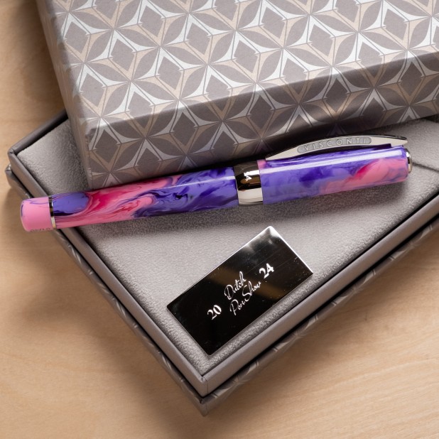  Visconti Voyager Dutch Pen Show 2024 Sugar Rush Edition Füllfederhalter