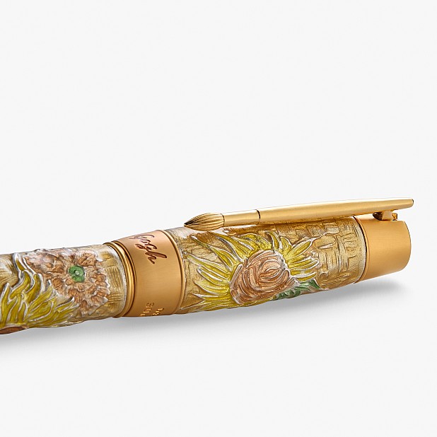 Visconti Dreaming Sunflowers LE Rollerball