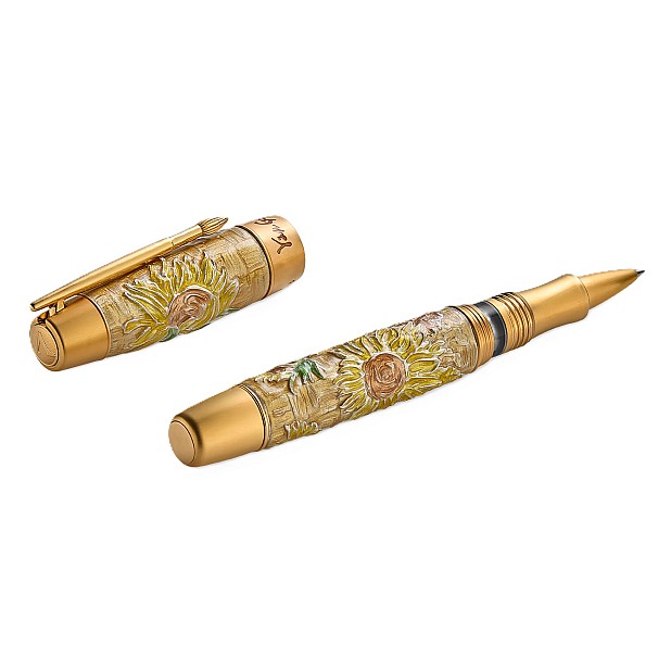 Visconti Dreaming Sunflowers LE Rollerball