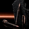 Stylo roller Visconti Homo Sapiens Carbon Rose édition limitée