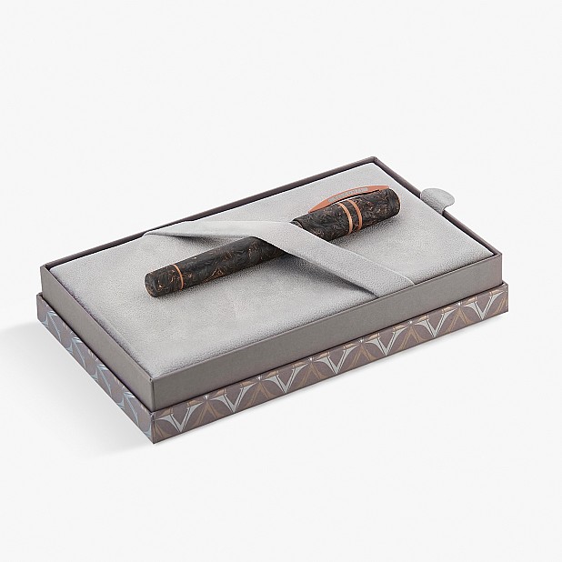 Stylo roller Visconti Homo Sapiens Carbon Rose édition limitée