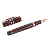 Visconti Homo Sapiens Legacy Blue and Red Celluloid LE Fountain pen