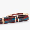 Visconti Homo Sapiens Legacy Blue and Red Celluloid LE Fountain pen