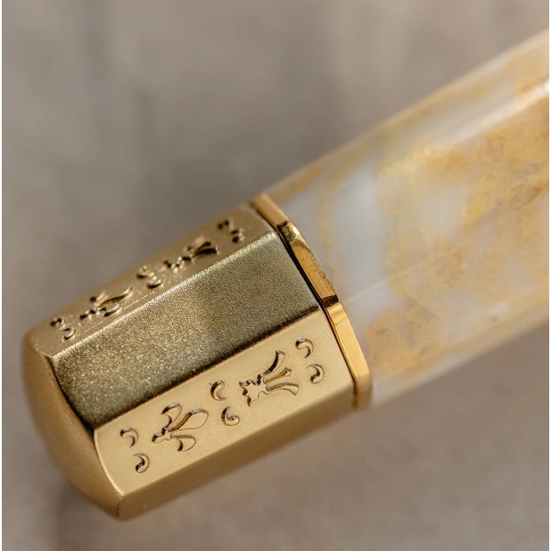 Visconti Il Magnifico Calacatta Gold Marble Limited Edition Fountain pen
