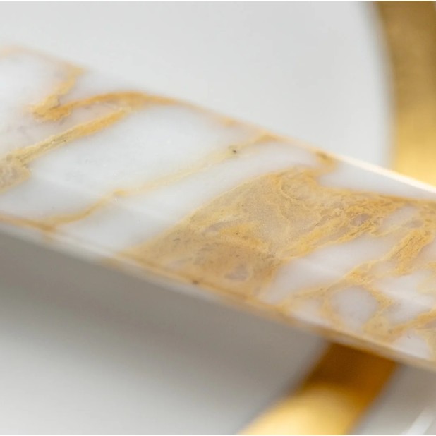 Visconti Il Magnifico Calacatta Gold Marble Limited Edition Fountain pen