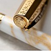 Visconti Il Magnifico Calacatta Gold Marble Limited Edition Pióro Wieczne