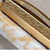 Visconti Il Magnifico Calacatta Gold Marble Limited Edition Pióro Wieczne