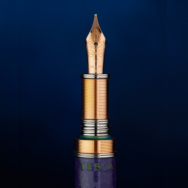 Visconti Nikola Tesla Limited Edition Fountain Pen