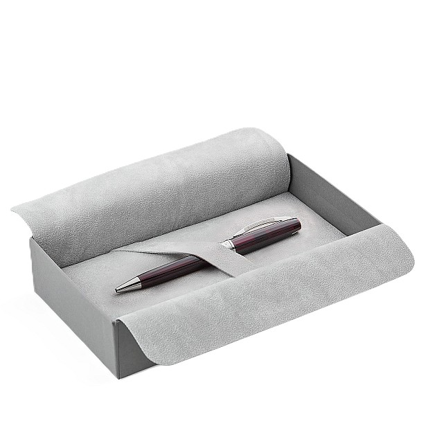 Visconti Michelangelo Translucent Black Ballpoint