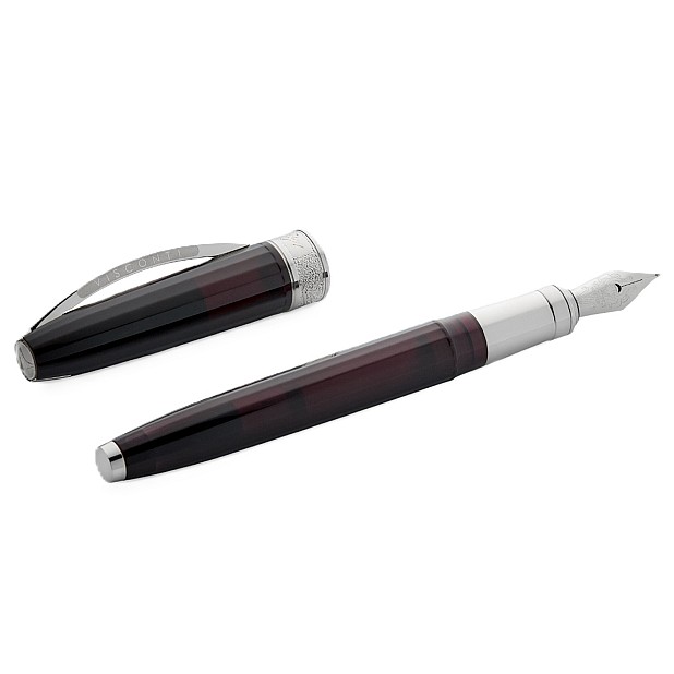 Visconti Michelangelo Translucent Black Pióro Wieczne