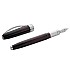 Visconti Michelangelo Translucent Black Vulpen