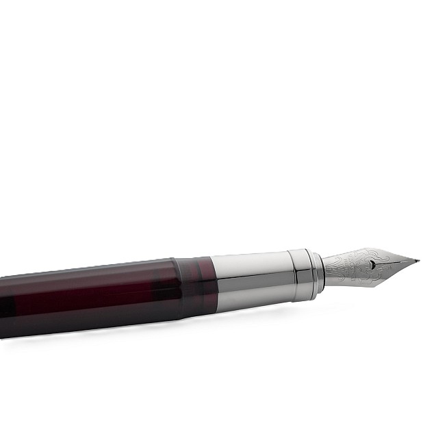 Visconti Michelangelo Translucent Black Pióro Wieczne