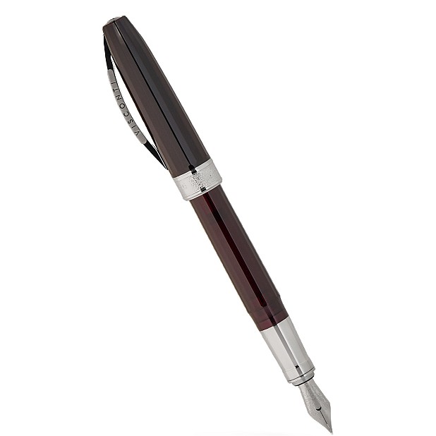 Visconti Michelangelo Translucent Black Pióro Wieczne