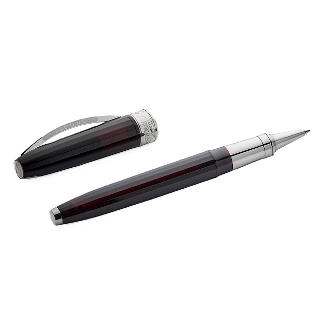 Visconti Michelangelo Translucent Black Rollerball