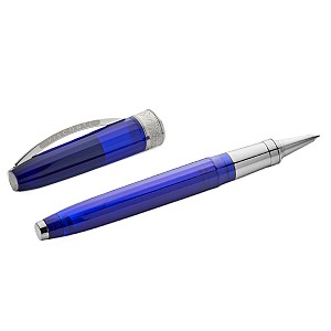 Visconti Michelangelo Translucent Blue Rollerball