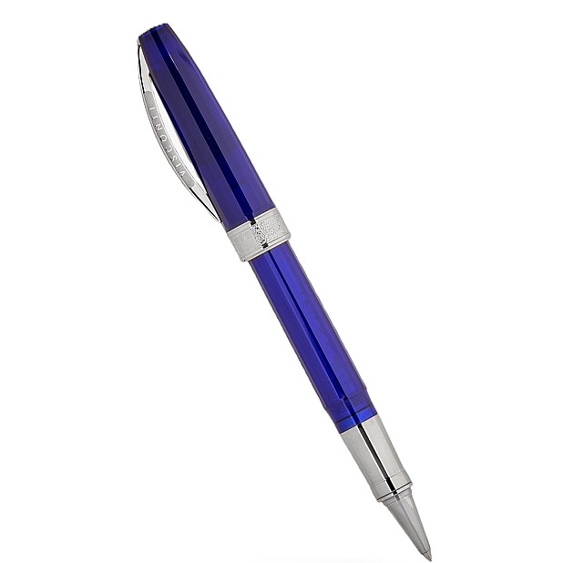 Visconti Michelangelo Translucent Blue Rollerball