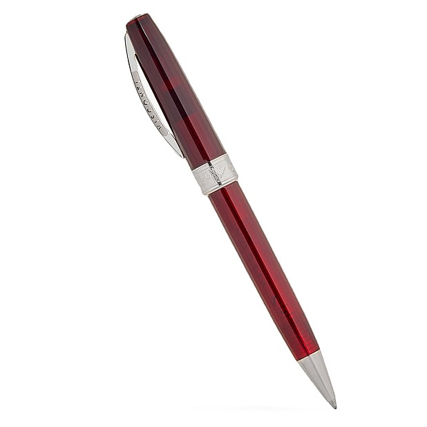 Visconti Michelangelo Translucent Red Kugelschreiber