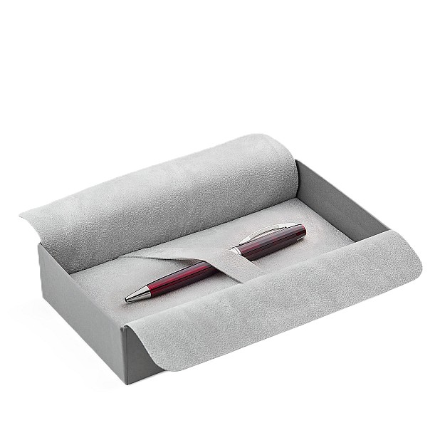 Visconti Michelangelo Translucent Red Kugelschreiber