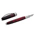 Visconti Michelangelo Translucent Red Stylo Plume