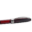 Visconti Michelangelo Translucent Red Stylo Plume