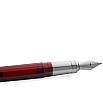 Visconti Michelangelo Translucent Red Stylo Plume