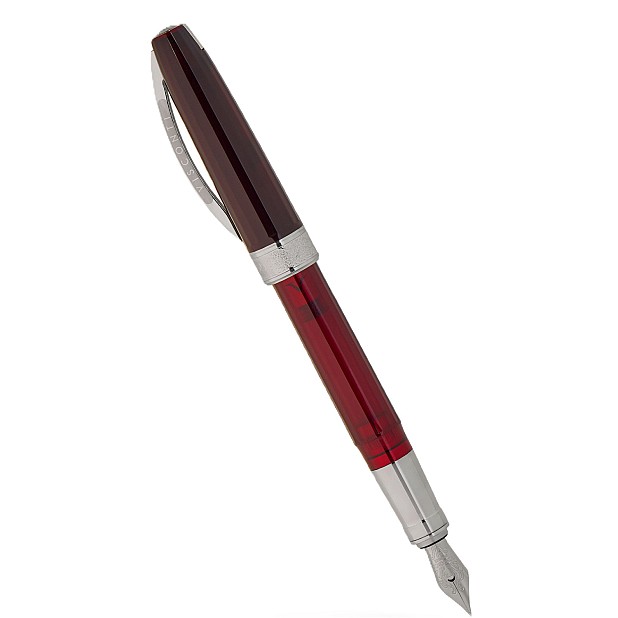 Visconti Michelangelo Translucent Red Vulpen