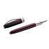 Visconti Michelangelo Translucent Red Roller