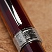 Visconti Michelangelo Translucent Red Roller