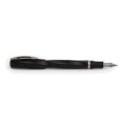 Visconti Divina Matte Black Fountain pen